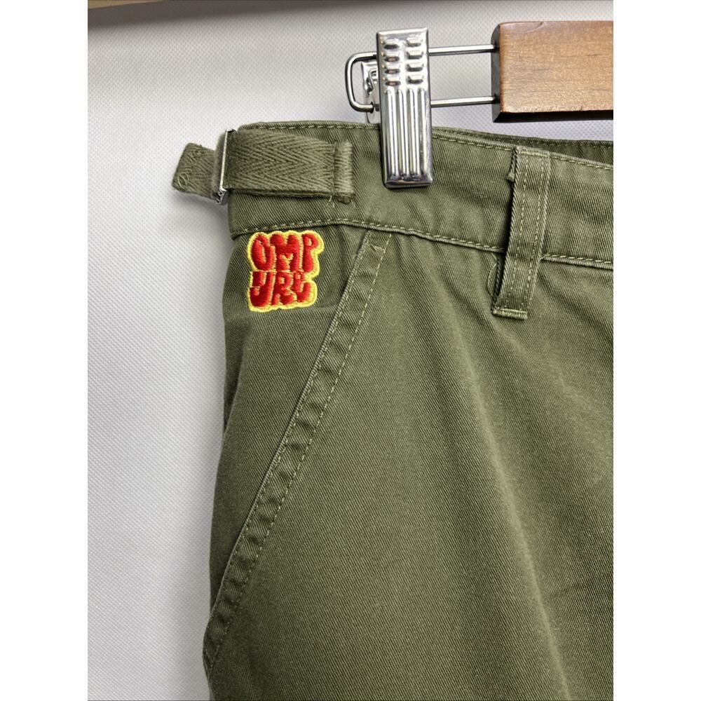 EMPYRE Cargo Pants Y2K Skater Baggy Pockets Khaki Men's Size 32 - Picture 3 of 10
